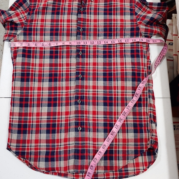 J. CREW MENS SLIM BUTTON DOWN SHIRT - Picture 2 of 9